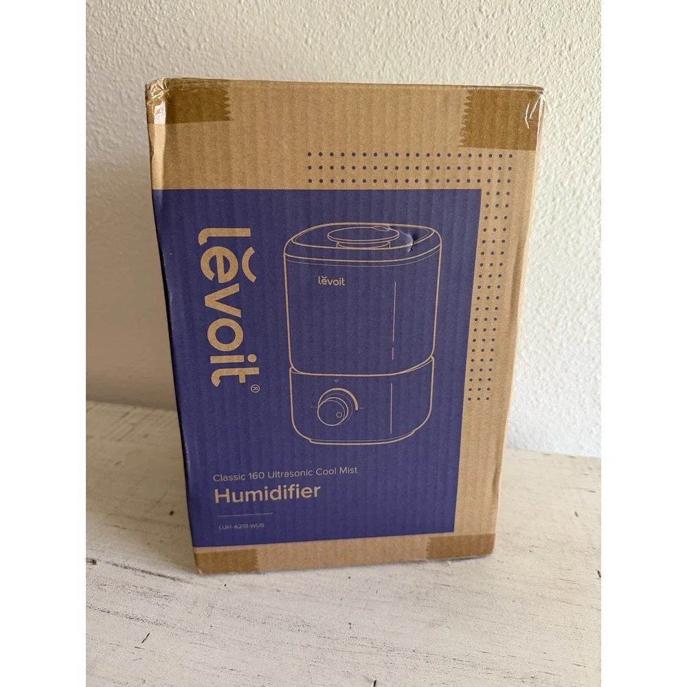 Levoit Classic 160 Humidifier 2.5L Top Fill Ultrasonic Cool Mist New